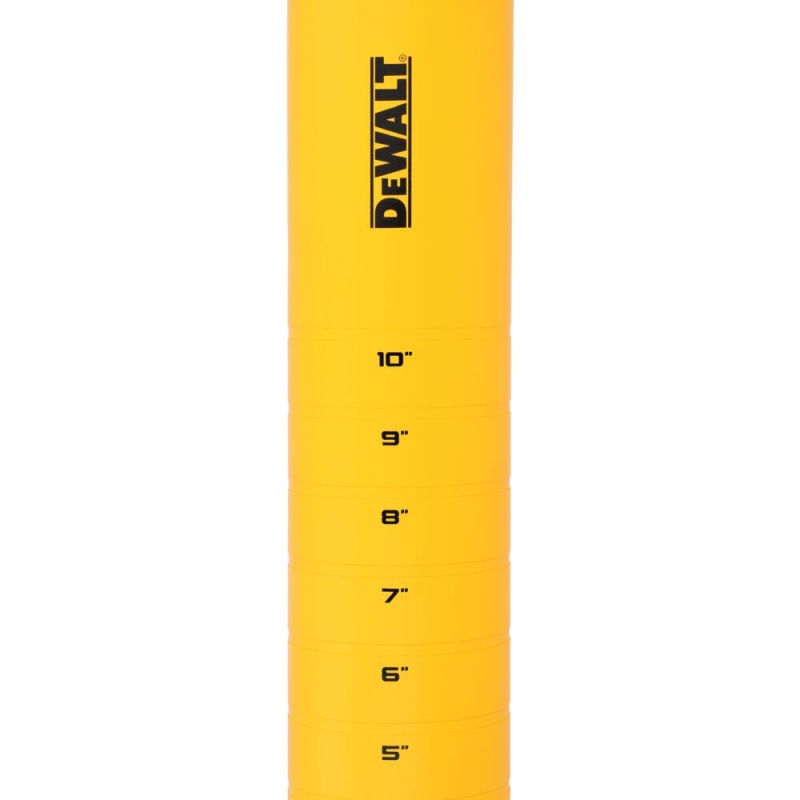 DeWALT DW55016 3" X 15"Cordless Diamond Core Bit w/ Recessed Grooves - Image 5