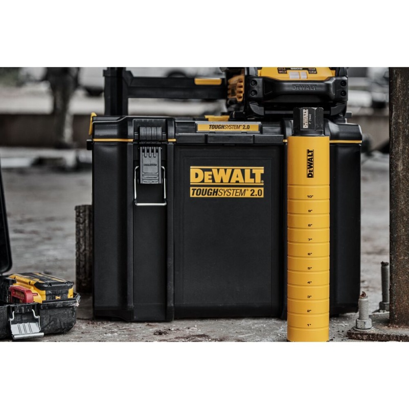 DeWALT DW55016 3" X 15"Cordless Diamond Core Bit w/ Recessed Grooves - Image 9