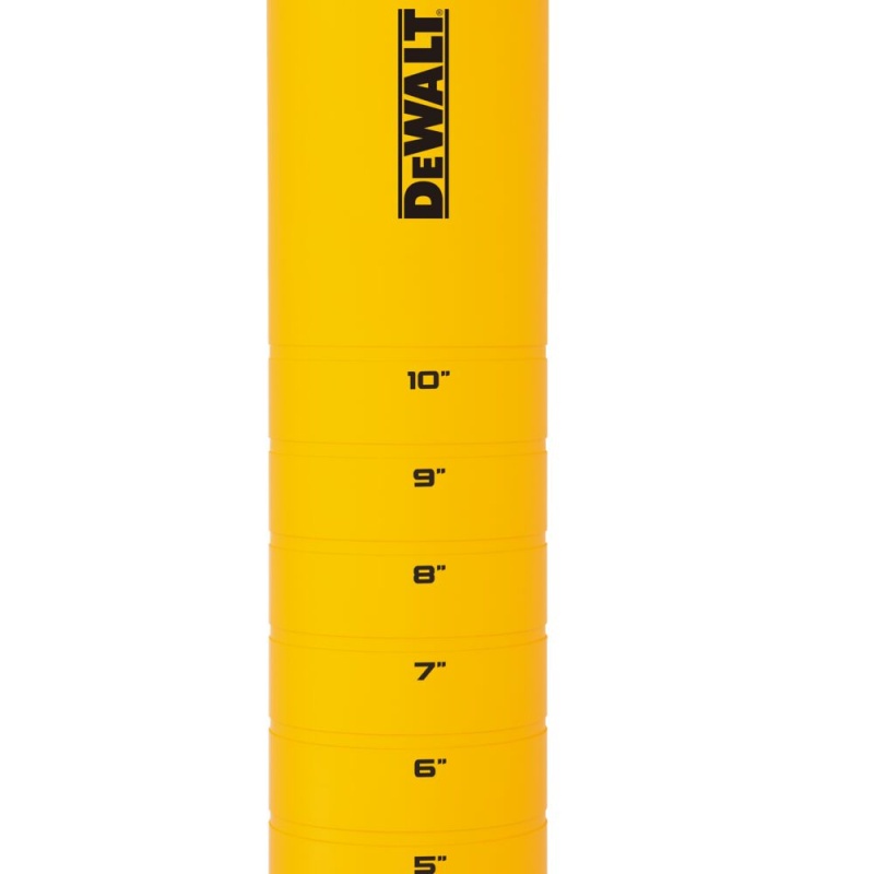 DeWALT DW55017 3-1/4" X 15" Cordless Diamond Core Bit w/ Recessed Grooves - Image 5