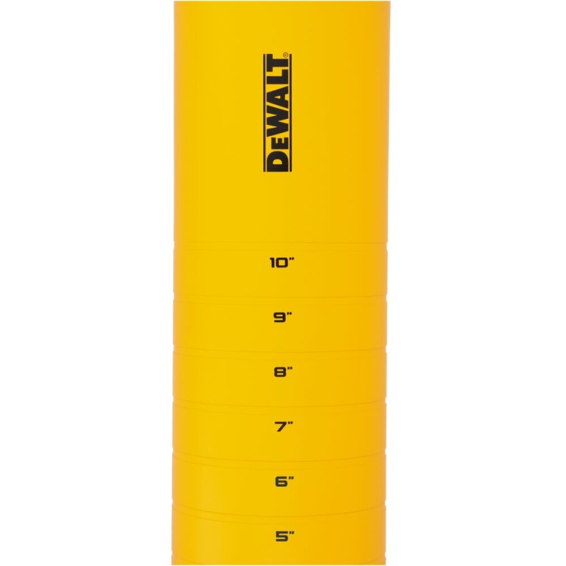 DeWALT DW55020 4-1/4" X 15" Cordless Diamond Core Bit w/ Recessed Grooves - Image 5