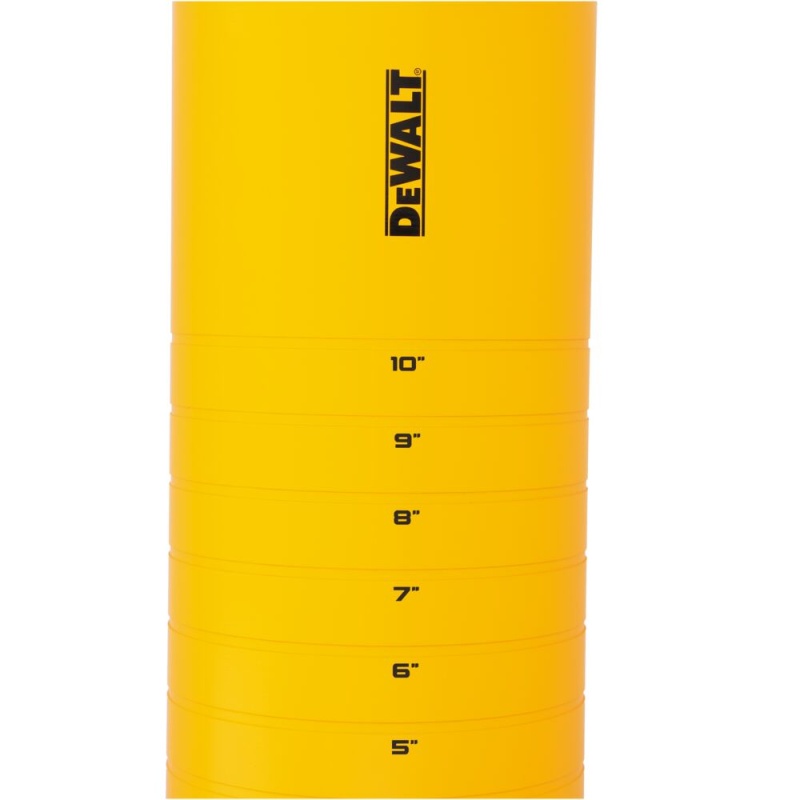 DeWALT DW55025 6-1/4" X 15" Cordless Diamond Core Bit w/ Recessed Grooves - Image 5