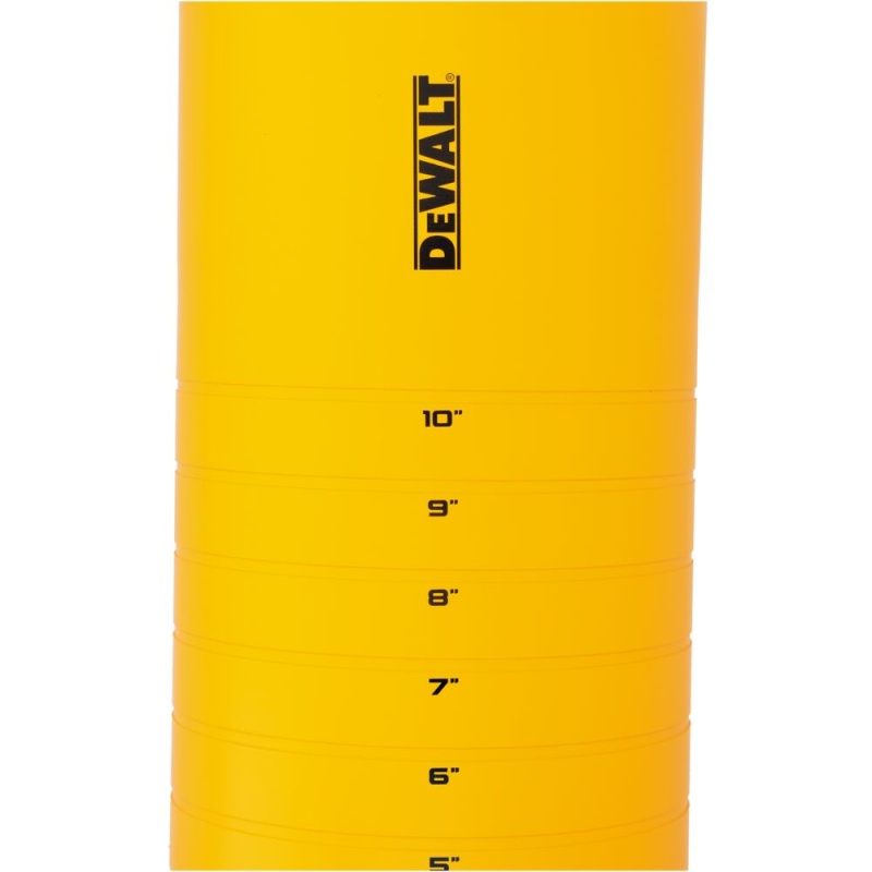 DeWALT DW55026 6-1/2" X 15" Cordless Diamond Core Bit w/ Recessed Grooves - Image 5