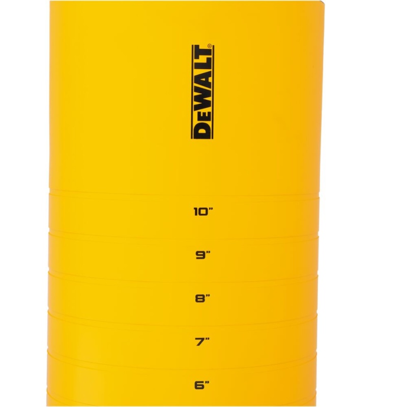 DeWALT DW55027 7" X 15" Cordless Diamond Core Bit w/ Recessed Grooves - Image 5