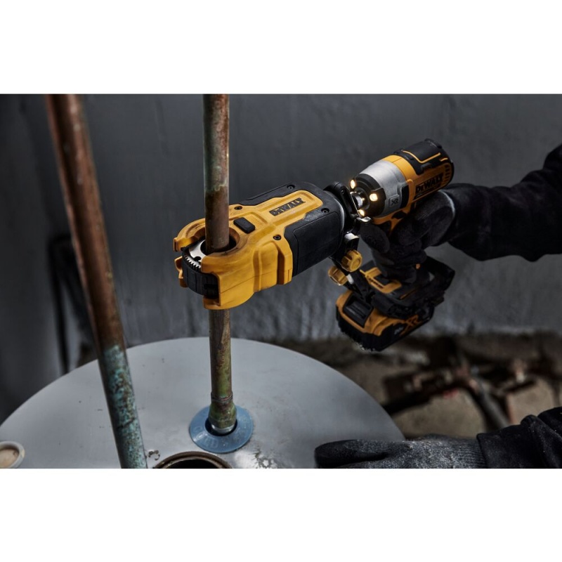 DeWALT DWACPRIR IMPACT CONNECT Copper Pipe Cutter Attachment for Impact Driver - Image 7