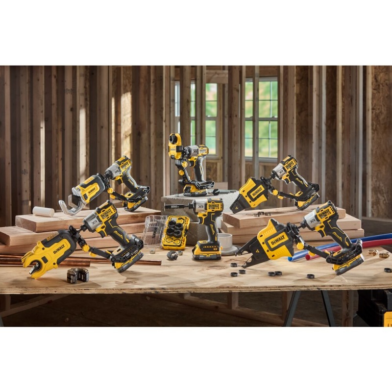 Dewalt DWAPXCIR Impact PEX Crimper - Image 12