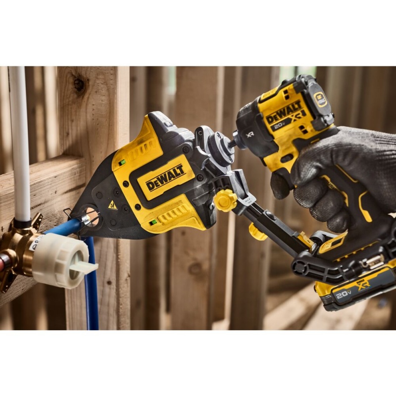 Dewalt DWAPXCIR Impact PEX Crimper - Image 9