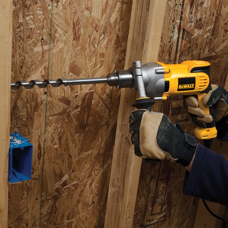 DeWALT DWD210G 1/2" 10-Amp Variable Speed Drill - Image 6