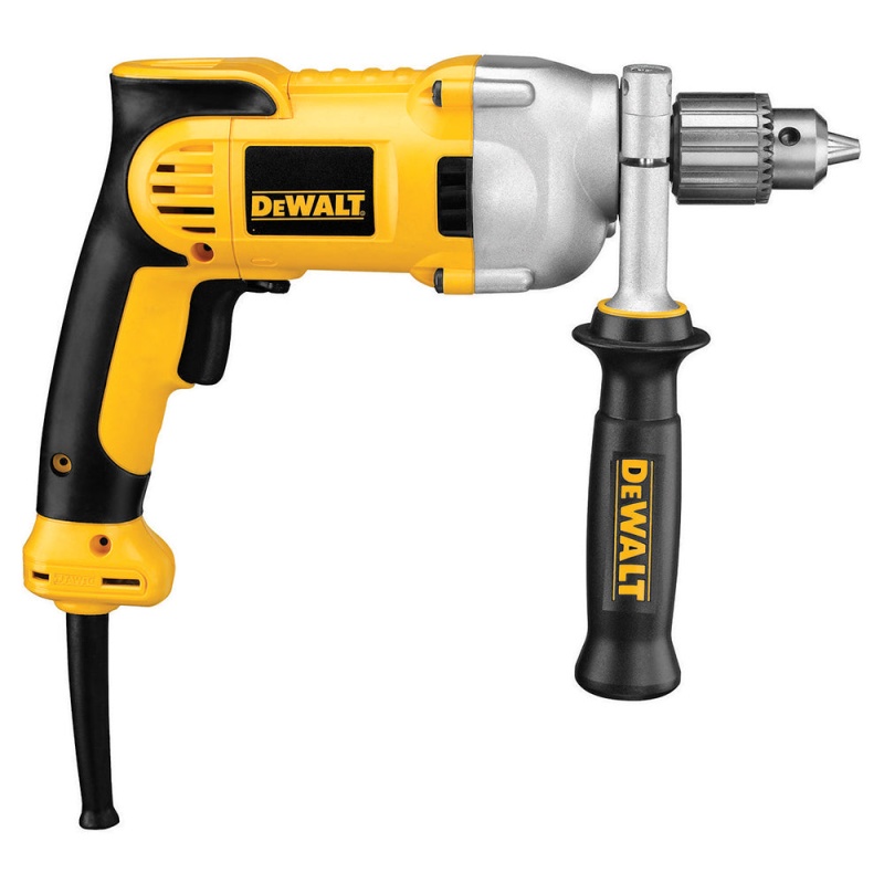 DeWALT DWD210G 1/2" 10-Amp Variable Speed Drill - Image 7