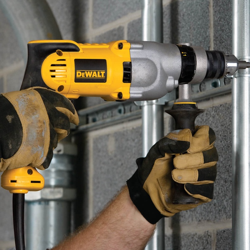 DeWALT DWD520 Corded Electric 1/2" VSR Pistol Grip Hammerdrill Drill Tool - Image 5