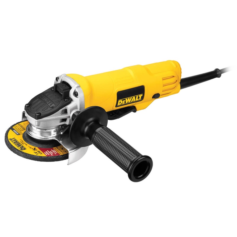 DeWALT DWE4012 7.5 Amp 4 1/2-in 12000 RPM Slim Paddle Small Angle Grinder - Image 2