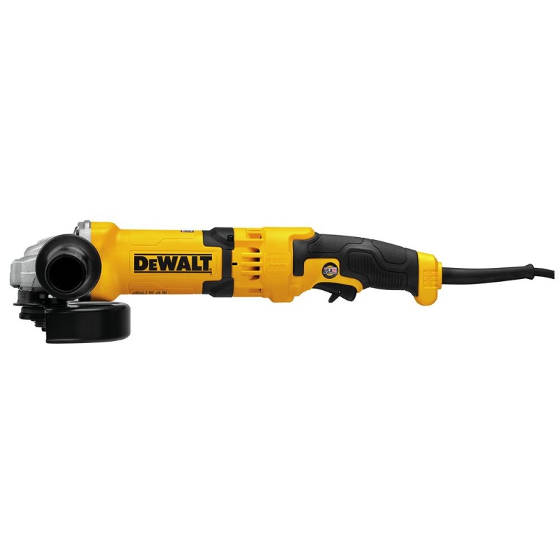 DeWALT DWE43116N 4-1/2 - 6 Inch No Lock-On Trigger Grip Angle Grinder - Image 2