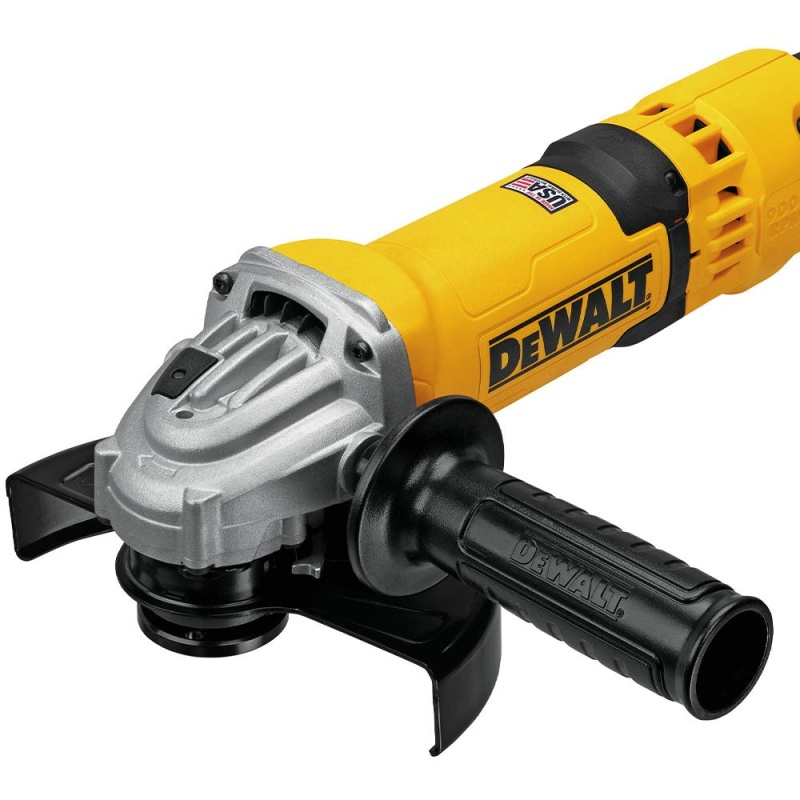 DeWALT DWE43116N 4-1/2 - 6 Inch No Lock-On Trigger Grip Angle Grinder - Image 3