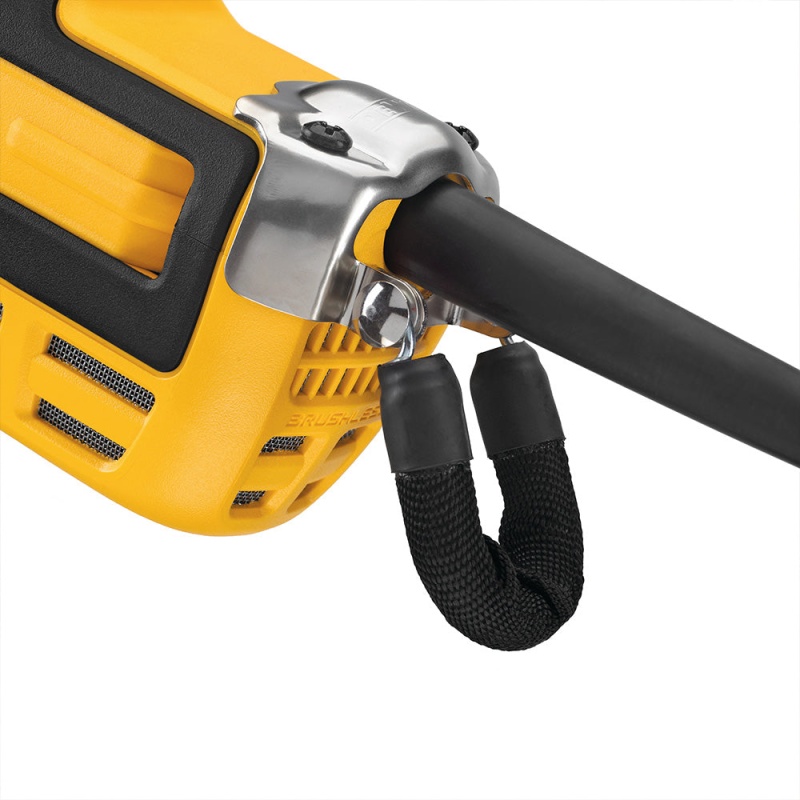 DeWALT DWE43214N 1800W 5" Brushless Paddle Switch Small Angle Grinder Kick Break - Image 3