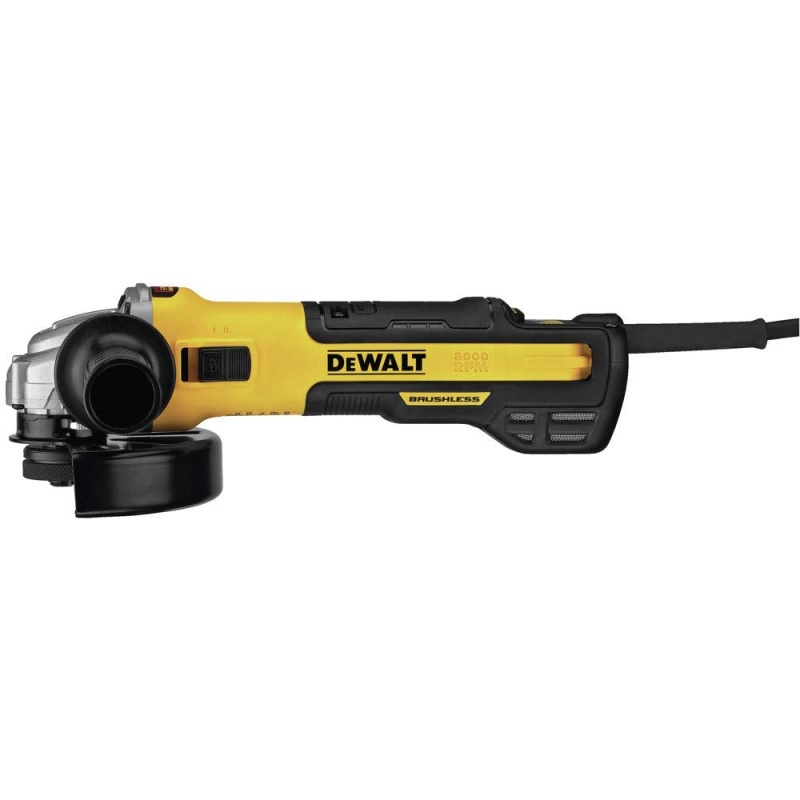 DeWALT DWE43240INOX 1800W 5"/6" Brushless Angle Grinder Slide Switch INOX - Image 2