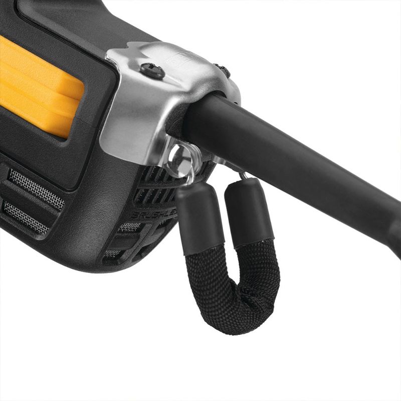 DeWALT DWE43244N 1800W 5"/6" Brushless Paddle Switch Angle Grinder No Lock - Image 3