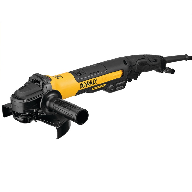 DeWALT DWE43840CN 1800W 7-Inch  Brushless Angle Grinder Rat Tail Kickback Break - Image 4