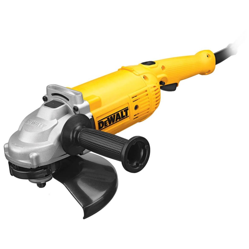 DeWALT DWE4519 9'' 6500 rpm 4HP Angle Grinder - Image 2