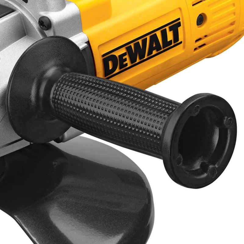 DeWALT DWE4519 9'' 6500 rpm 4HP Angle Grinder - Image 5