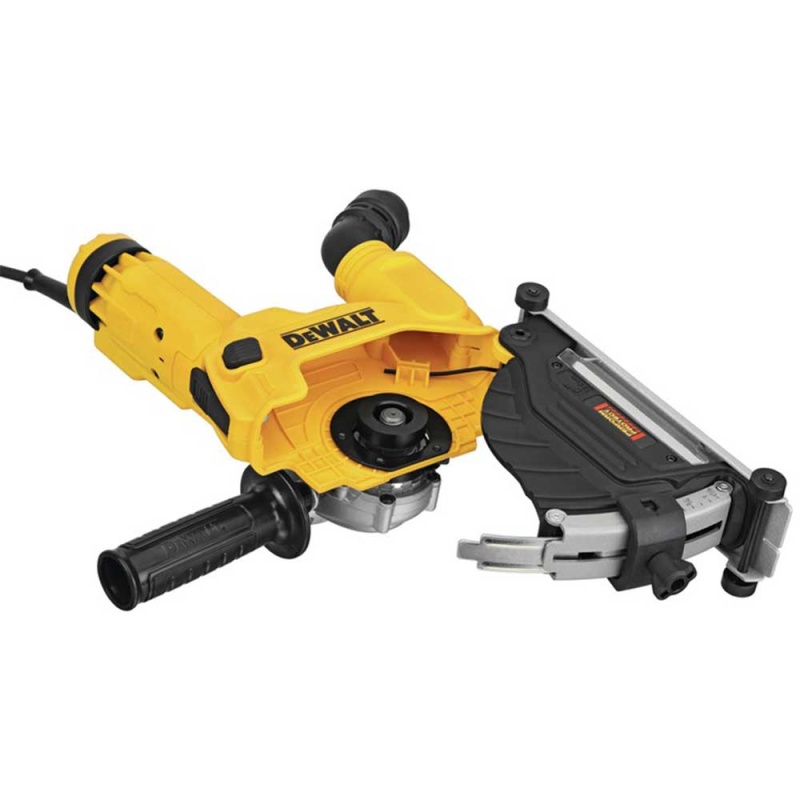 DeWALT DWE46123 13 Amps  4.5" - 5" Corded Cutting Grinder Dust Shroud Tool Kit - Image 2