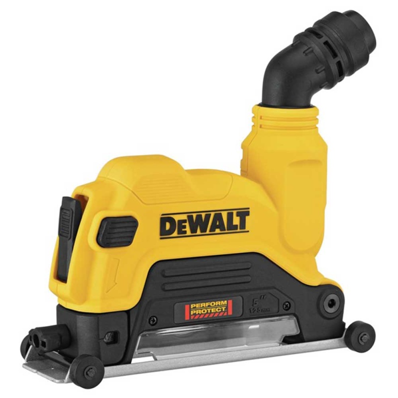 DeWALT DWE46125 4-1/2" - 5" Cutting Grinder Durable Attachment Dust Shroud