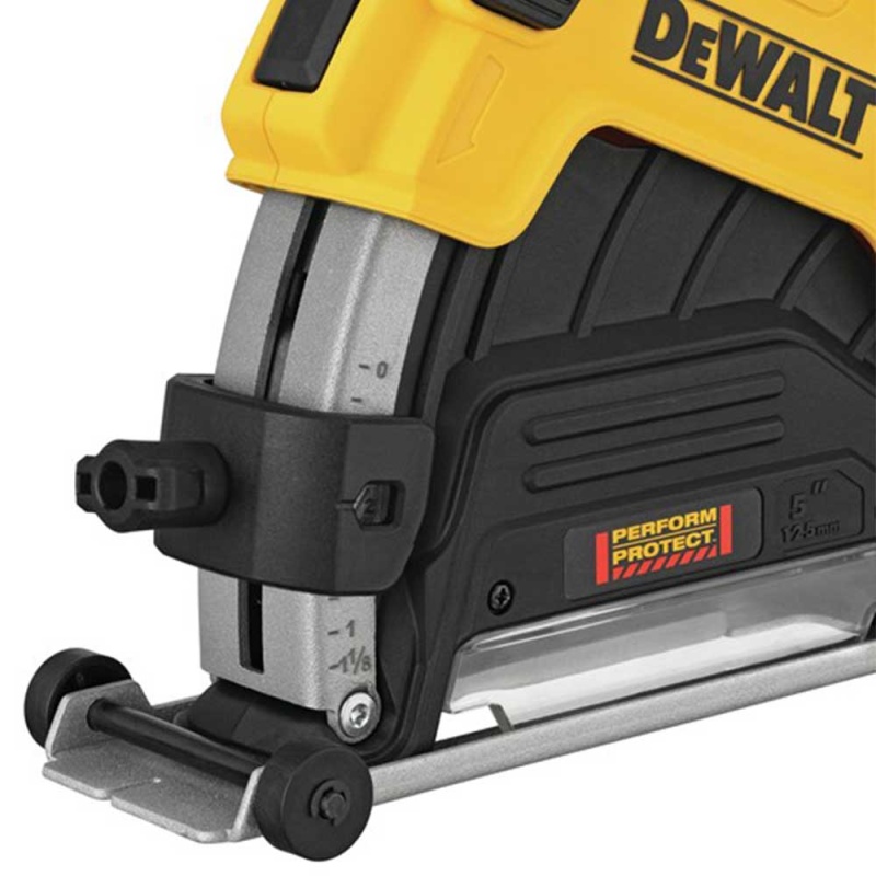 DeWALT DWE46125 4-1/2" - 5" Cutting Grinder Durable Attachment Dust Shroud - Image 4