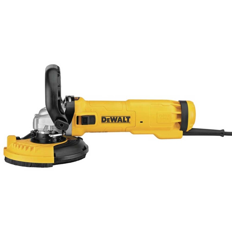 DeWALT DWE46155 4.5" - 5" Corded Surface Grinding Dust Shroud Kit