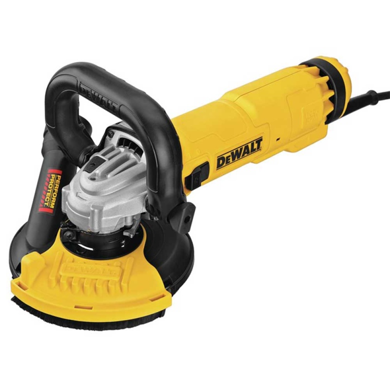 DeWALT DWE46155 4.5" - 5" Corded Surface Grinding Dust Shroud Kit - Image 2