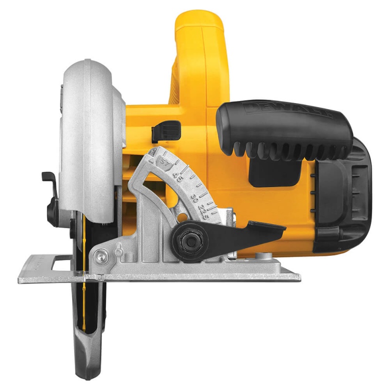 DeWALT DWE575 7-1/4-In Electric Next Gen Circular Saw Cutting Tool - Image 8