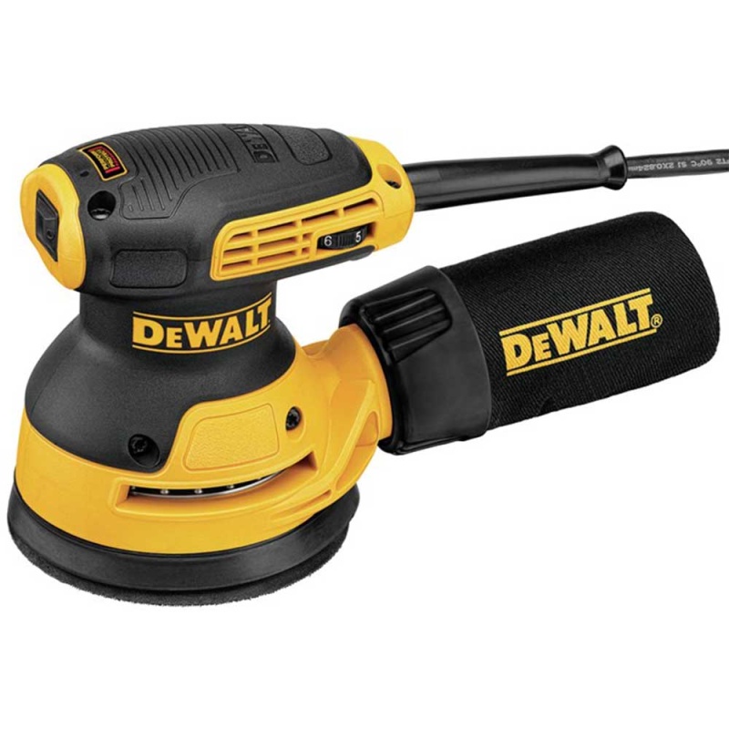 DeWALT DWE6423 3 Amp  5" Corded Compact Variable Speed Random Orbit Sander