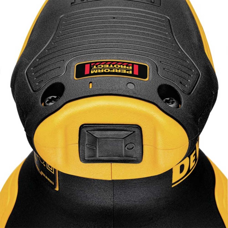 DeWALT DWE6423 3 Amp  5" Corded Compact Variable Speed Random Orbit Sander - Image 3