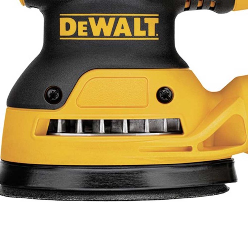 DeWALT DWE6423 3 Amp  5" Corded Compact Variable Speed Random Orbit Sander - Image 4