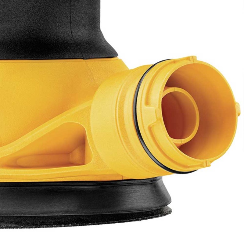 DeWALT DWE6423 3 Amp  5" Corded Compact Variable Speed Random Orbit Sander - Image 5