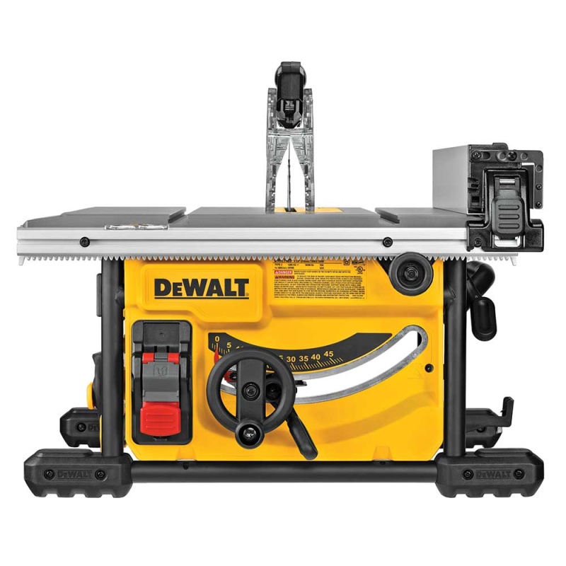 DeWALT DWE7485WS 15 Amp 8-1/4" Corded Compact Jobsite Table Saw w/ Table Stand - Image 3