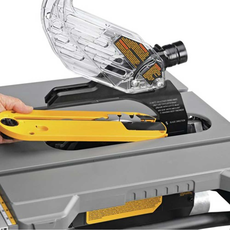 DeWALT DWE7485 120V 15 Amp 8-1/4" Corded Durable Compact Jobsite Table Saw - Image 4