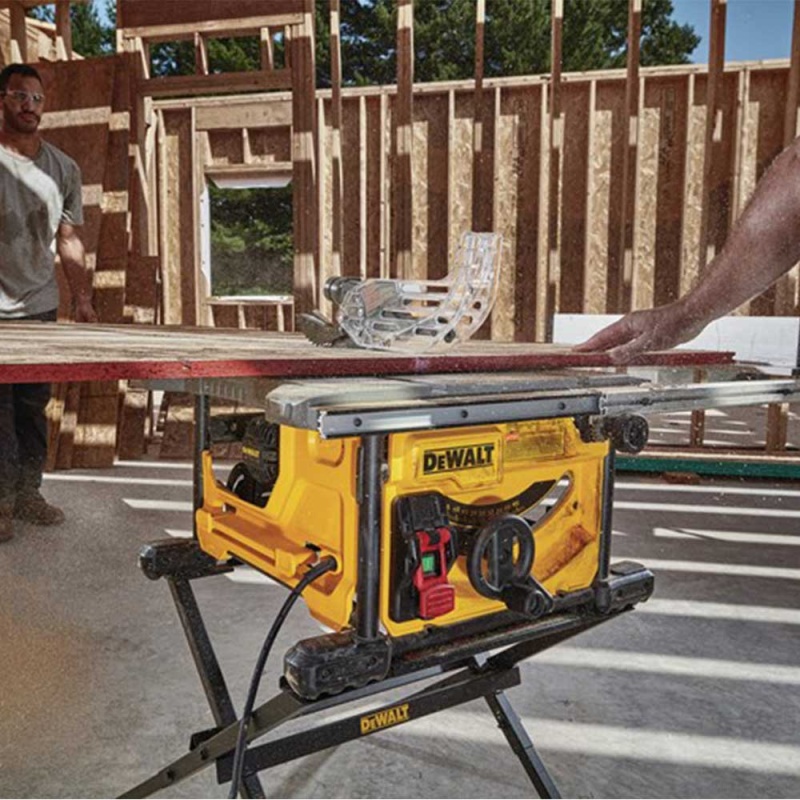 DeWALT DWE7485 120V 15 Amp 8-1/4" Corded Durable Compact Jobsite Table Saw - Image 5