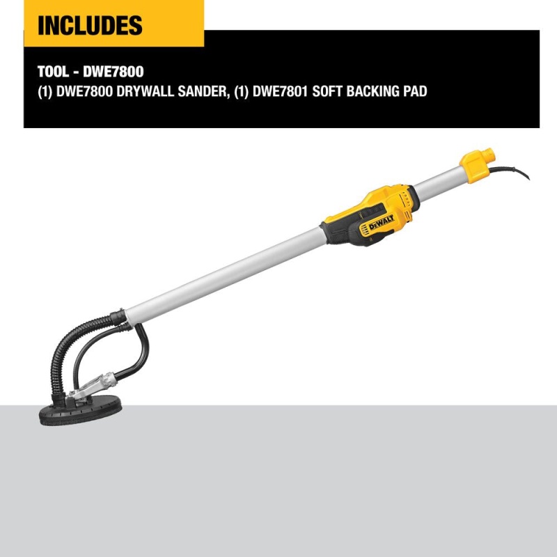 DeWALT DWE7800 Electric Corded Drywall Sander - Image 3