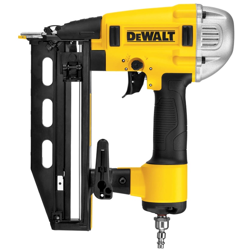 DeWALT DWFP71917 2-1/2 in. x 16 Guage Pneumatic Precision Point Finish Nailer - Image 5