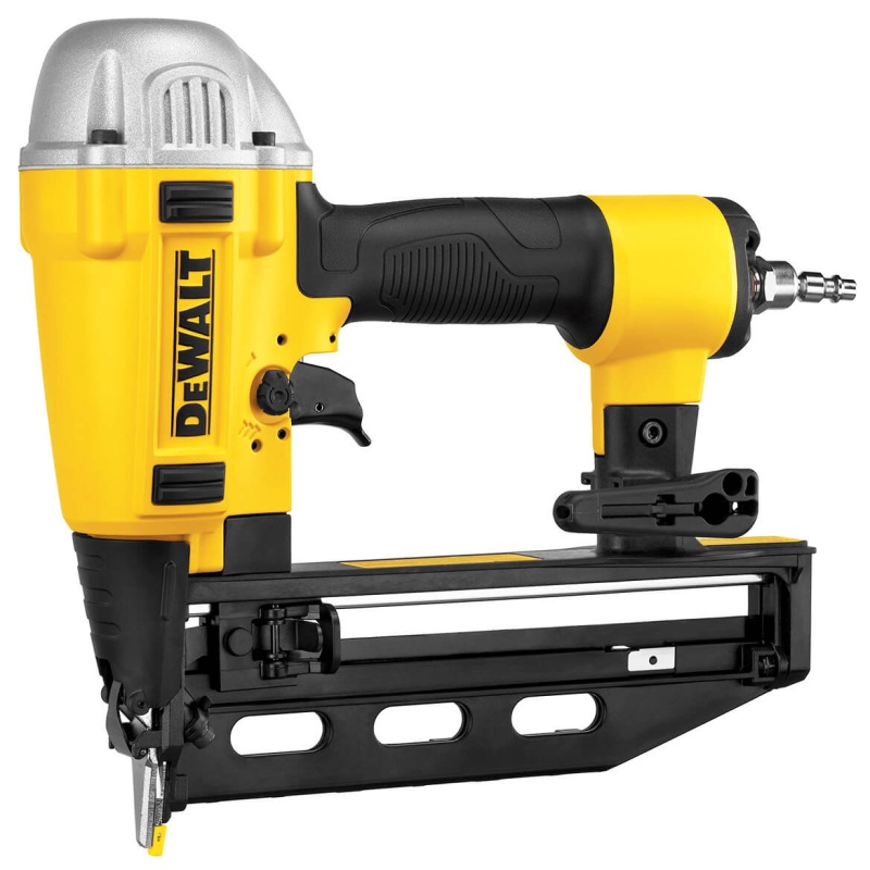 DeWALT DWFP71917 2-1/2 in. x 16 Guage Pneumatic Precision Point Finish Nailer - Image 6