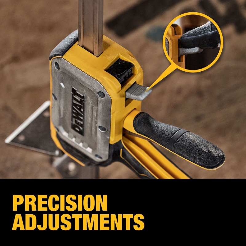 DeWALT DWHT83550 TOUGHSERIES Heavy Duty Construction Jack - Image 10