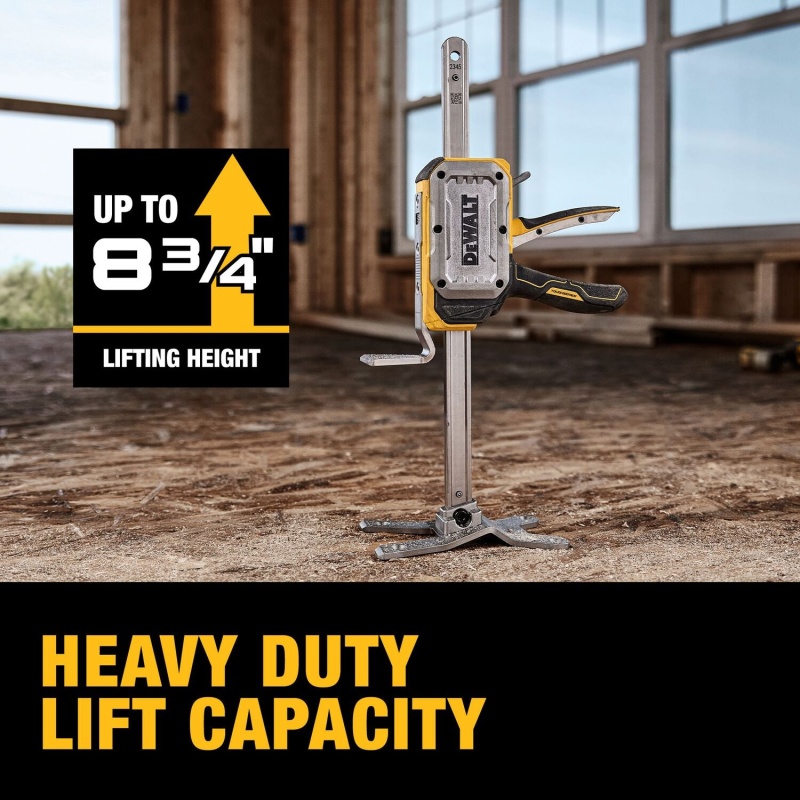 DeWALT DWHT83550 TOUGHSERIES Heavy Duty Construction Jack - Image 5