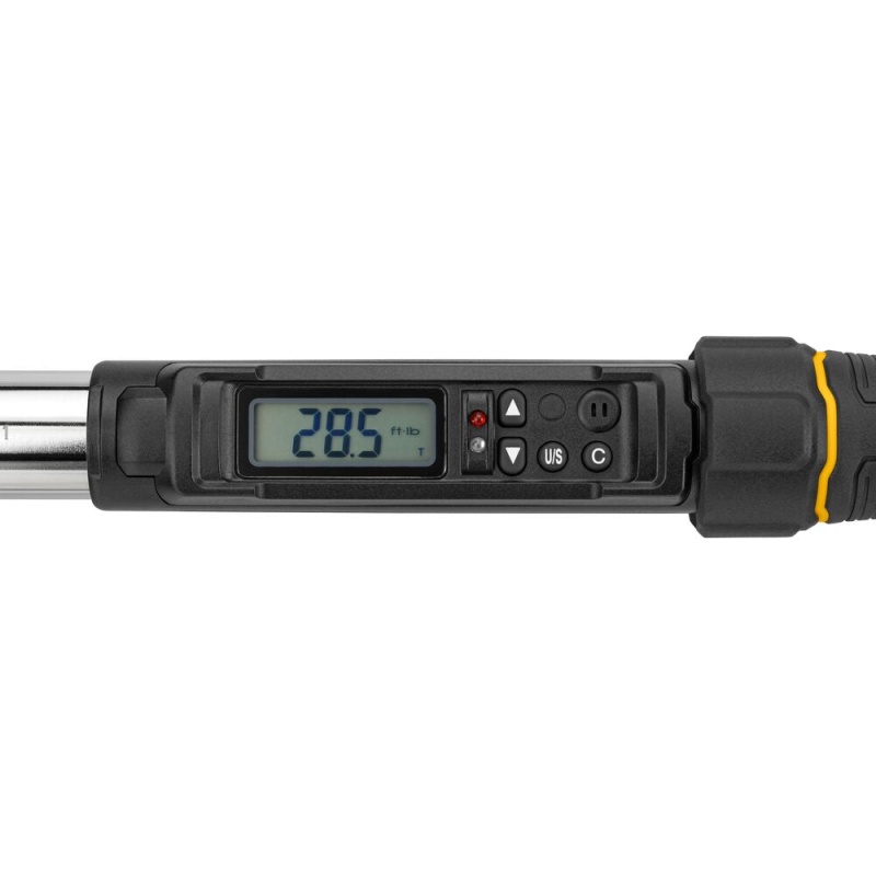 DeWALT DWMT17060 1/2" Drive Digital Torque Wrench w/ Digital Display - Image 6