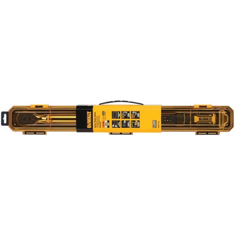 DeWALT DWMT17060 1/2" Drive Digital Torque Wrench w/ Digital Display - Image 9