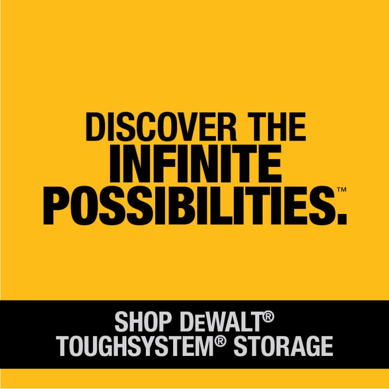 DeWALT DWMT45402 1/4"-3/8" Mechanic Tool Set w/ToughSystem 2.0 Tray/Lid -131 PC - Image 11