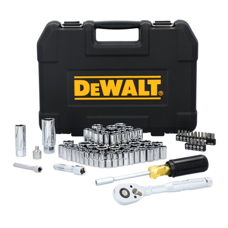 Dewalt DWMT45424 Mechanics Tool Set - 84 Pieces