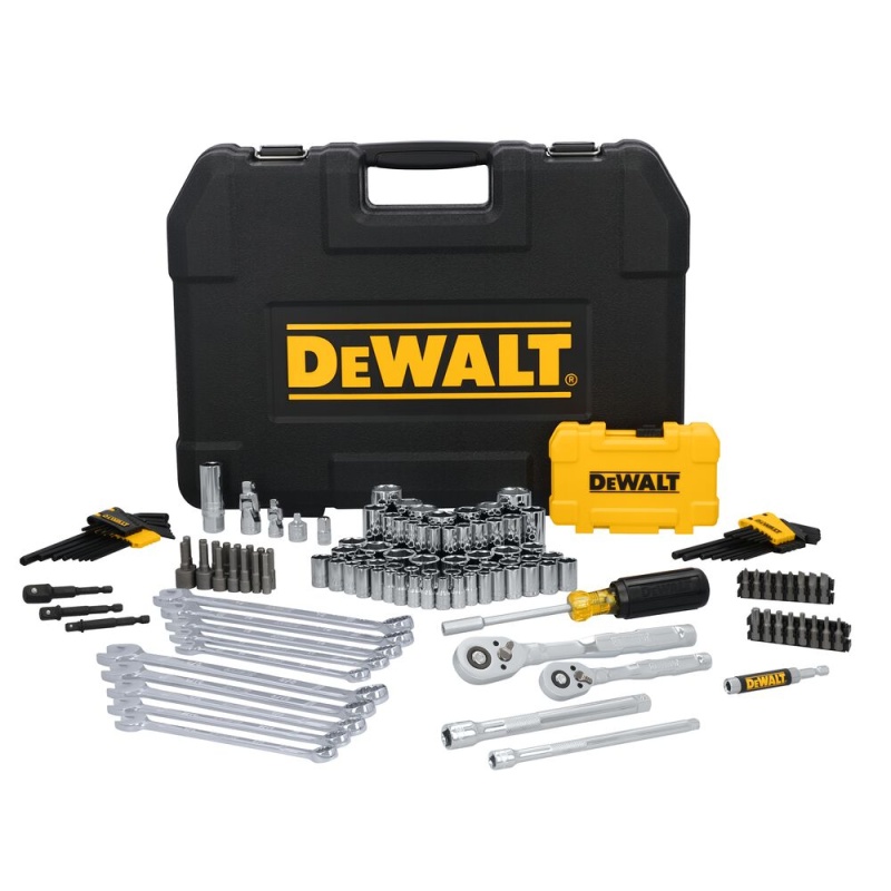 Dewalt DWMT45425 Machanics Tool Set 142 Piece