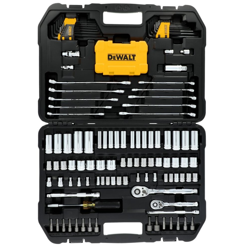 Dewalt DWMT45425 Machanics Tool Set 142 Piece - Image 2