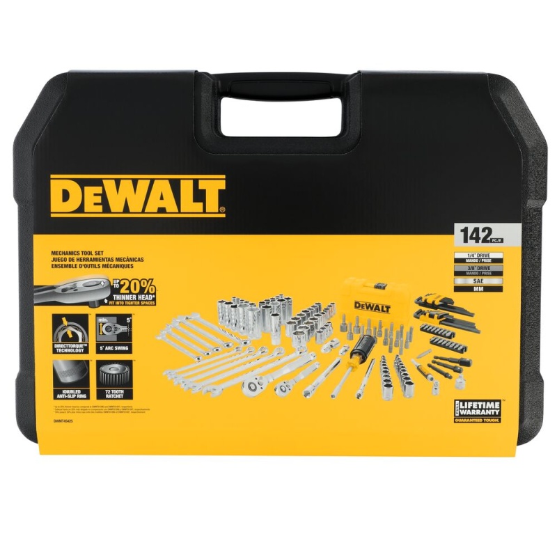 Dewalt DWMT45425 Machanics Tool Set 142 Piece - Image 5