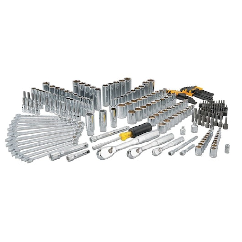 DeWALT DWMT82835 Mechanics Tool Set w/ Full Polish Chrome Finish - 264 PC - Image 2