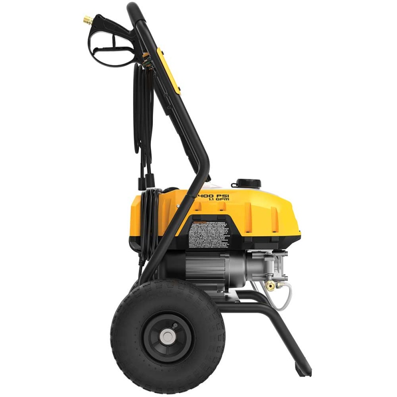 DeWALT DWPW2400 2400 PSI 1.1 GPM Cold Water Electric Pressure Washer w/ Nozzles - Image 3