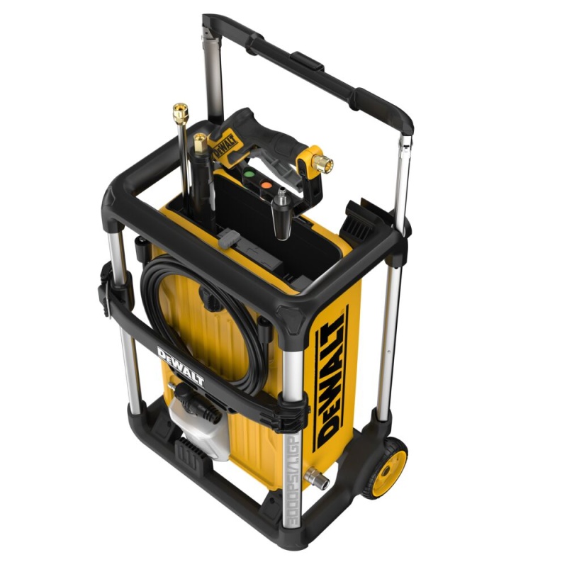 DeWALT DWPW3000 3000 MAX PSI 1.1 GPM 15 AMP Brushless Jobsite Pressure Washer - Image 10